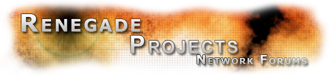 Renegade Projects Network Forums Renegade Projects Network Forums